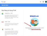 Tài khoản Google Drive Unlimited – Không giới hạn lưu trữ